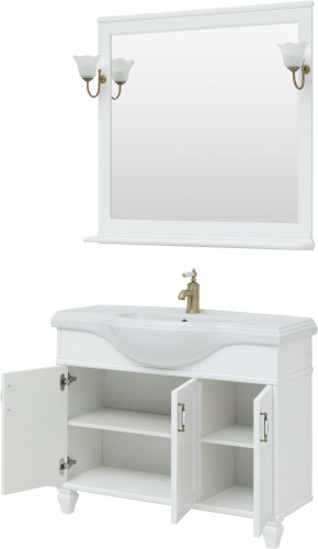 Мебель для ванной Aquanet Валенса New (Классик) 105 белый