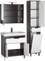 Мебель для ванной Aquanet Гретта 75 венге (камерино)