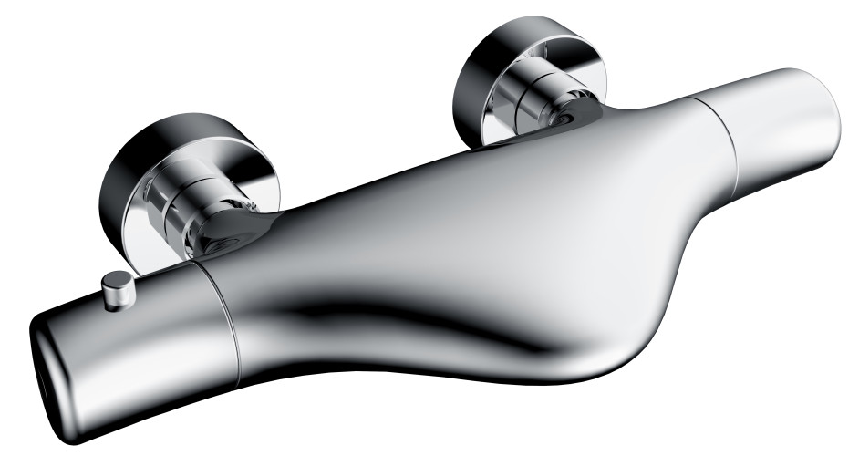 Смеситель для ванны Squalo 0213 Cr