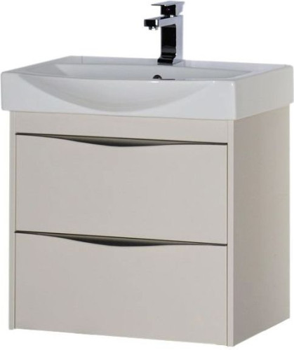 Тумба с раковиной Aquanet Франка 65 слоновая кость