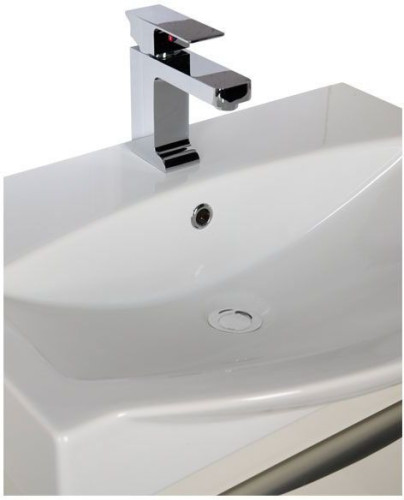 Тумба с раковиной Aquanet Франка 65 слоновая кость