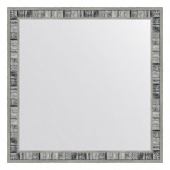 Зеркало настенное  EVOFORM в багетной раме состаренное дерево, 62х62 см, BY 7495