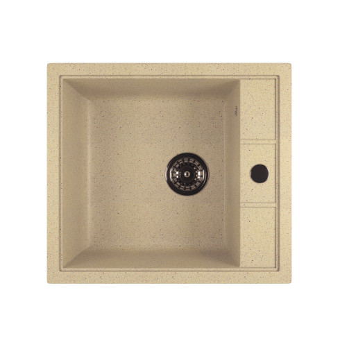 Мойка из искусственного мрамора MIXLINE ML-GM28 44,5x50 (533504)