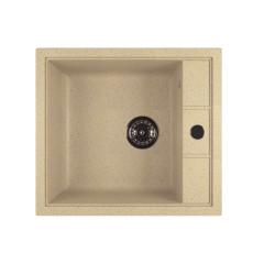 Мойка из искусственного мрамора MIXLINE ML-GM28 44,5x50 (533504)