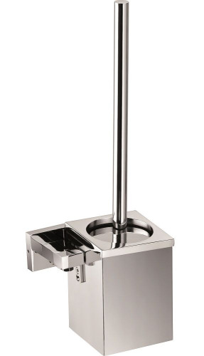 Sanibano Celeste, настенный металлический ерш, цвет хром