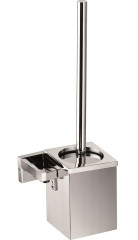 Sanibano Celeste, настенный металлический ерш, цвет хром