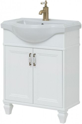 Тумба под раковину Aquanet Валенса 65 (Классик) белый