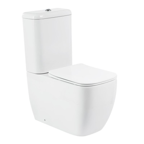 Чаша напольного унитаза BelBagno ALPINA BB10100CP