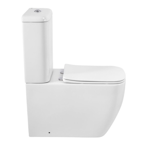 Чаша напольного унитаза BelBagno ALPINA BB10100CP