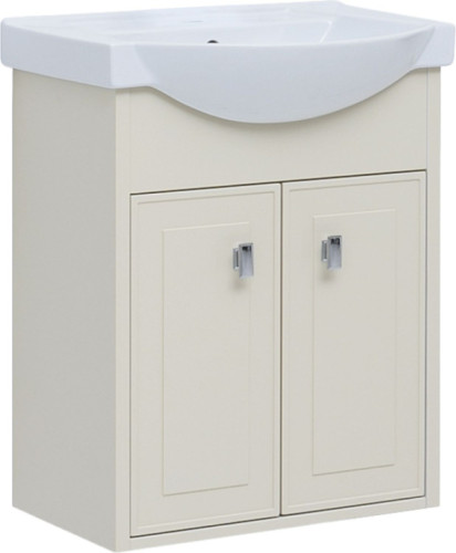 Тумба под раковину Aquanet Монро 55 Бежевый