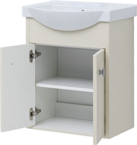 Тумба под раковину Aquanet Монро 55 Бежевый