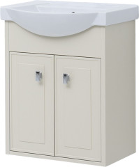 Тумба под раковину Aquanet Монро 55 Бежевый