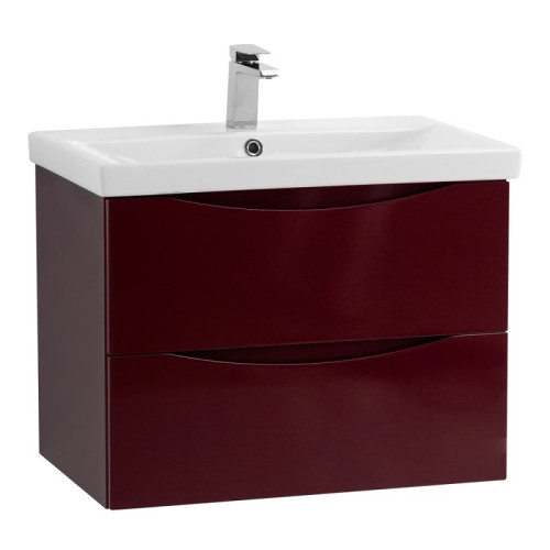 База под раковину подвесная BelBagno MARINO-CER-600-2C-SO-RG-P Rovere Grigio