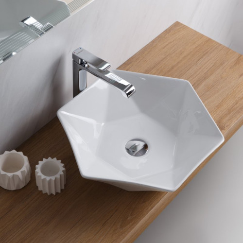 Накладная раковина BelBagno BB1344A