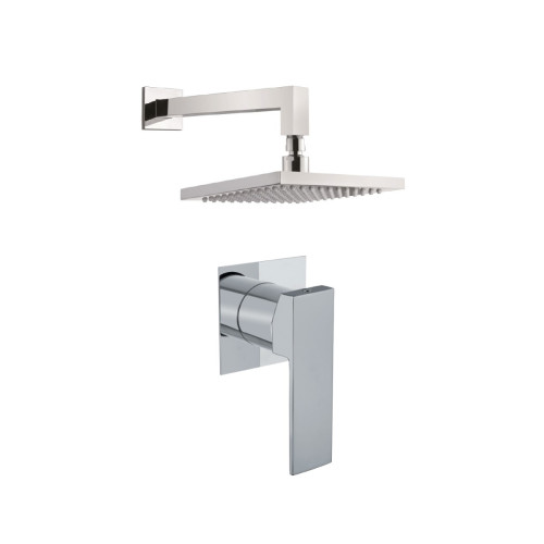 Душевая система встраиваемая Webert Pegaso PE890104015, хром