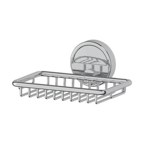 Мыльница-решетка (хром) (FBS) LUX 050