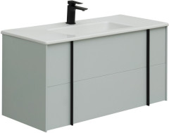 Тумба под раковину Allen Brau Reality 1.32007.PWM 100 рapyrus white matt