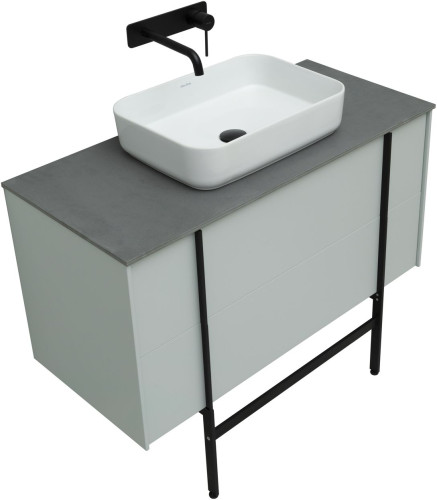 Тумба под раковину Allen Brau Reality 1.32007.PWM 100 рapyrus white matt