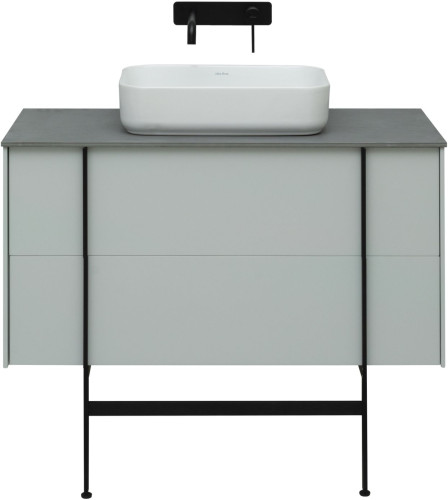 Тумба под раковину Allen Brau Reality 1.32007.PWM 100 рapyrus white matt