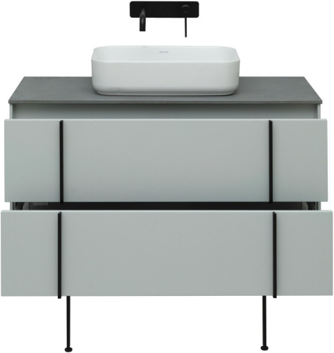 Тумба под раковину Allen Brau Reality 1.32007.PWM 100 рapyrus white matt