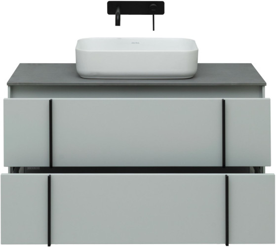 Тумба под раковину Allen Brau Reality 1.32007.PWM 100 рapyrus white matt