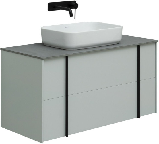 Тумба под раковину Allen Brau Reality 1.32007.PWM 100 рapyrus white matt