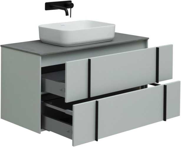 Тумба под раковину Allen Brau Reality 1.32007.PWM 100 рapyrus white matt