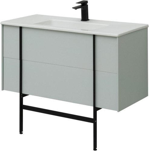 Тумба под раковину Allen Brau Reality 1.32007.PWM 100 рapyrus white matt