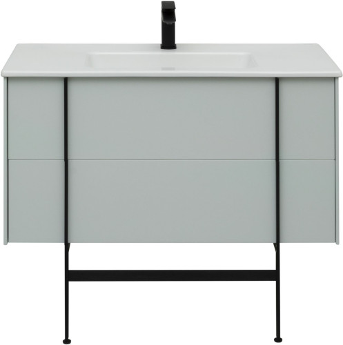 Тумба под раковину Allen Brau Reality 1.32007.PWM 100 рapyrus white matt