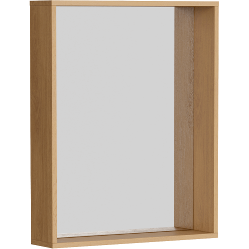 Зеркало в раме 60х75 см Aqwella BAS0207DZ