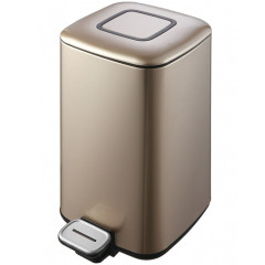 Ведро для мусора WeltWasser WW Mila CG 9L педальное