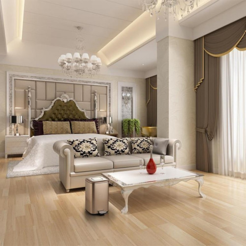 Ведро для мусора WeltWasser WW Mila CG 9L педальное