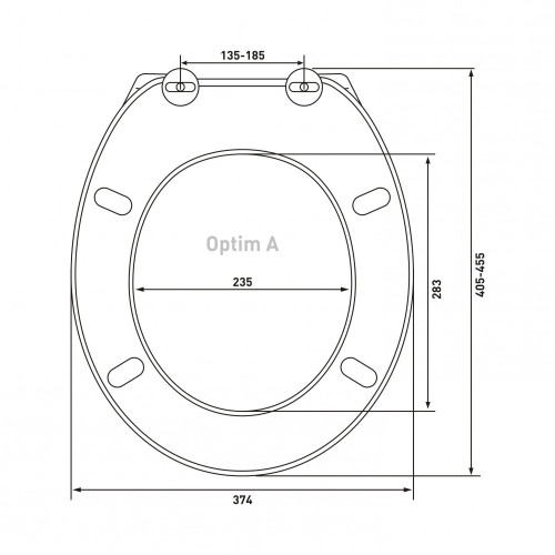 Сиденье BERGES Optim A