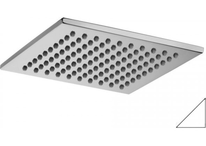 Верхний душ Paffoni SYNCRO 200x200 белый матовый (ZSOF075BO)