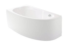 Ванна акриловая Roca MERIDA асимметричная 170х100 левосторонняя