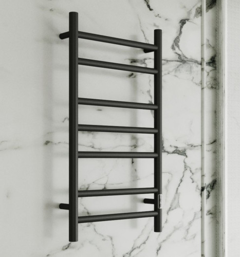 Полотенцесушитель электрический (лесенка) Bauedge Stil DB-0038, 40x80 см