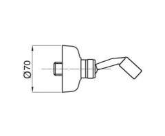 Держатель ручного душа Migliore Ricambi 22615