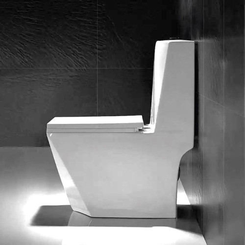 Унитаз напольный безободковый Bauedge Cristal NRC0025-PRO, белый