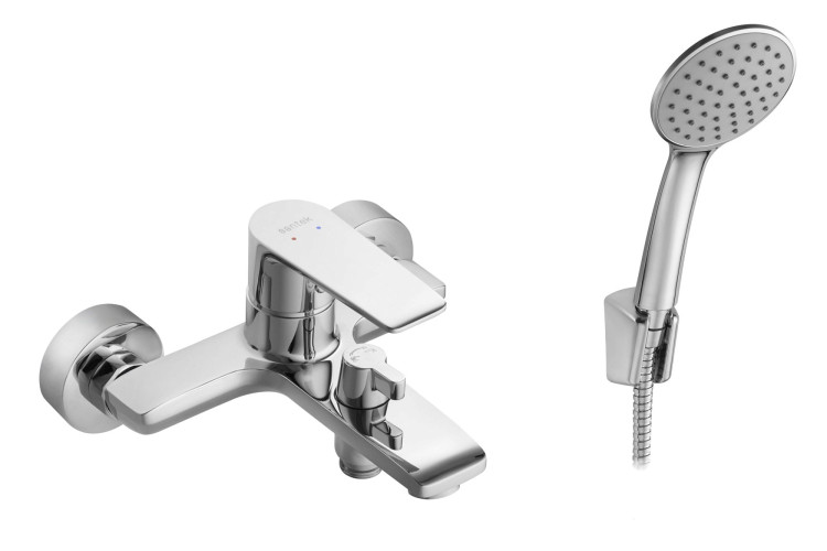 Смеситель Santek Арма для ванны-душа с акссессуарами, хром (WH5A10007C001)