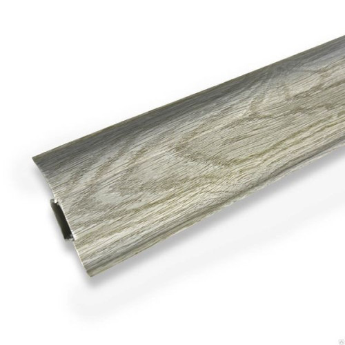 Плинтус Ideal Comfort с кабель каналом Дуб Пепельный 210