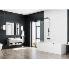 Ванна акриловая VAGNERPLAST CAVALLO прямоугольная 180х80 см, белая (VPBA180CAV2X-04)