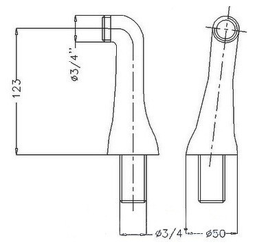 Полуколонны Migliore Ricambi ML.RIC-20.279