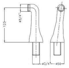 Полуколонны Migliore Ricambi ML.RIC-20.279