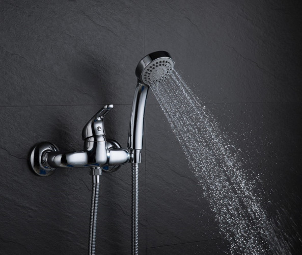 Смеситель для душа D&K Rhein DA1373101, хром