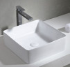 Раковина Azario 39х39х13 накладная, белая (AZ41120)