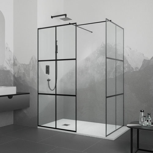 Перегородка для душа RGW WA-021B (WA-011B (2 шт.) + S-1220B) арт. 35102190-84