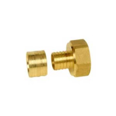 Переходник Gummel ВР3/4"-20 с внутренней резьбой, 6 бар