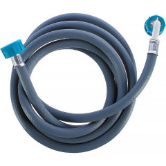 Шланг для стиральной машины заливной AZARIO 2,5 m 3/4&quot;г-3/4&quot;г в индивидуальной упаковке (AZ-З-2,5)