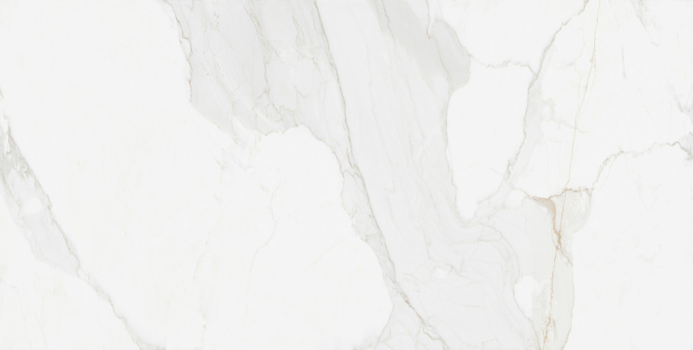 Плитка керамогранитная Creo Ceramique WHITE WAVE 60х120 Glossy (GBT750219)