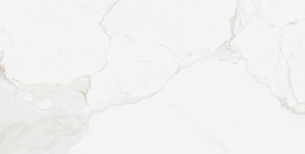 Плитка керамогранитная Creo Ceramique WHITE WAVE 60х120 Glossy (GBT750219)